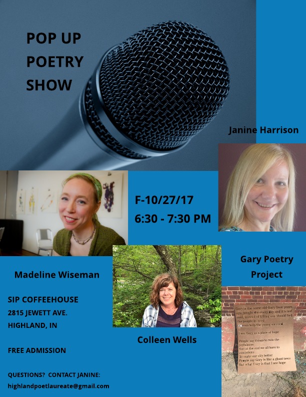 Pop Up Poetry Show I