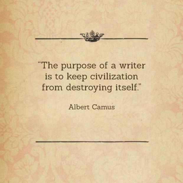 Camus Quotation